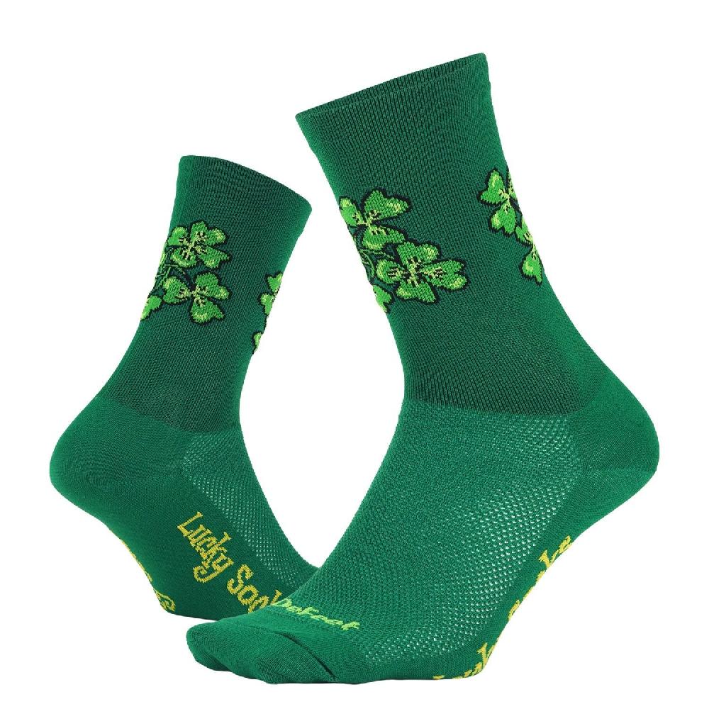 Defeet Aireator 6" Lucky Sock Tienda de fábrica