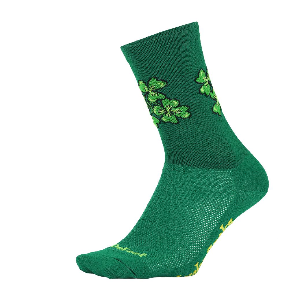 Defeet Aireator 6" Lucky Sock Tienda de fábrica
