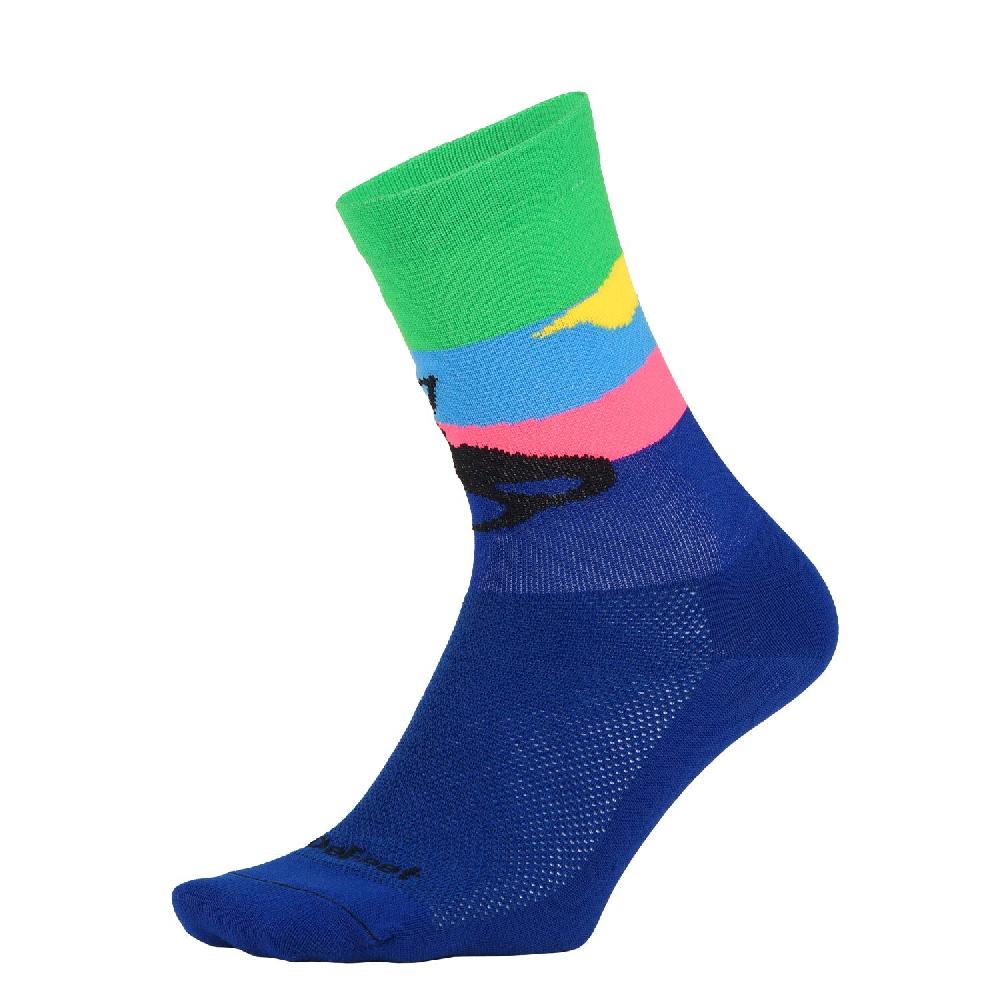 Defeet Aireator 6" Mythical Beasts Limitado a 3 días