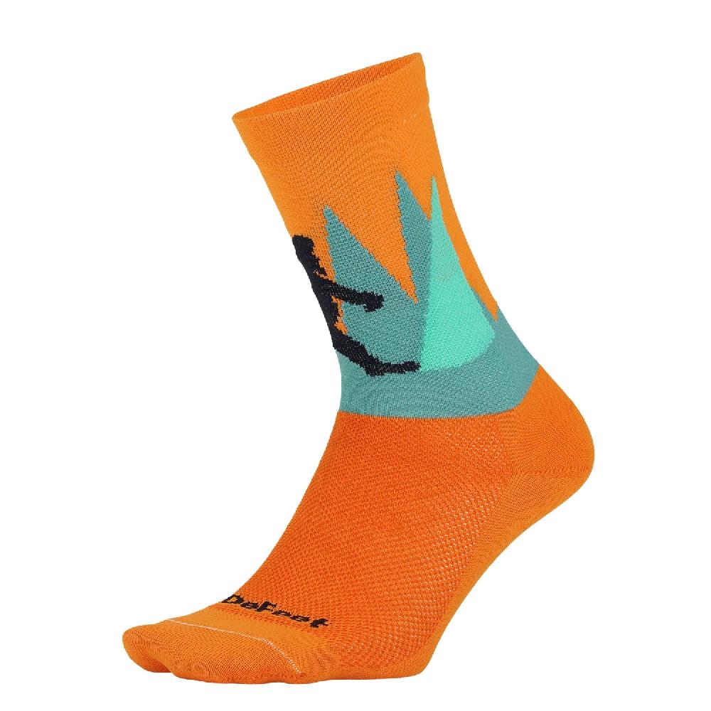 Defeet Aireator 6" Mythical Beasts Limitado a 3 días