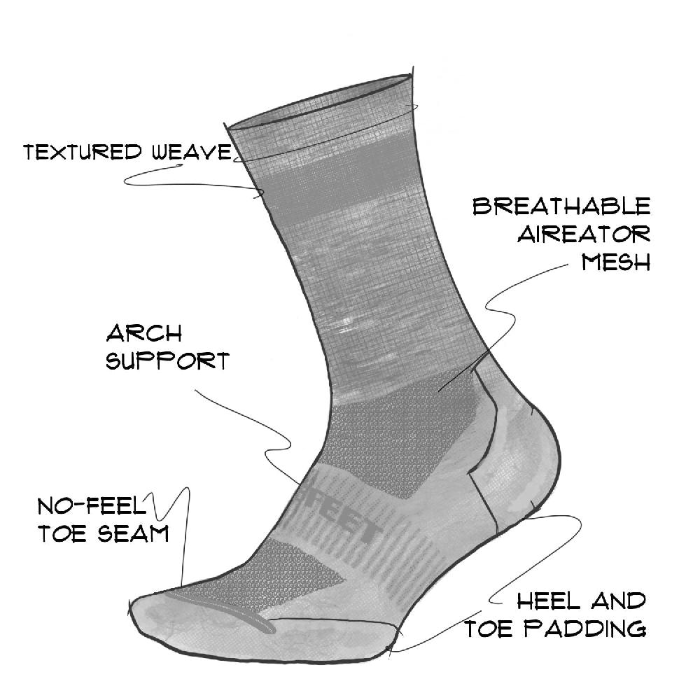 Defeet Cush Wool Blend 7" Artifact Precios de Black Friday