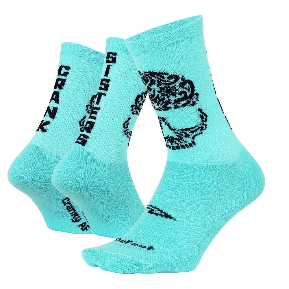 Defeet Crank Sisters Aireator 6" L/R Specific Grandes ahorros