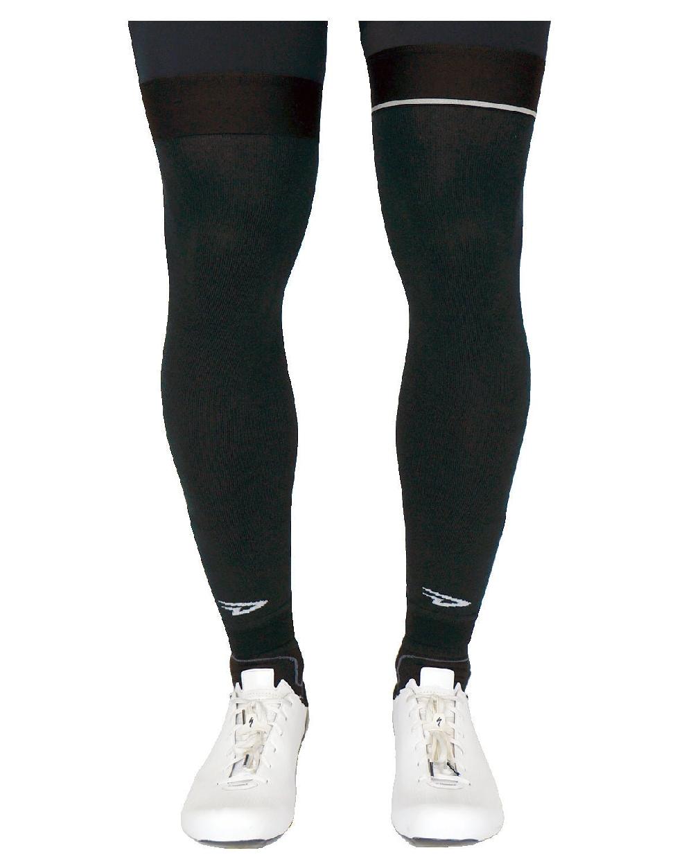 Defeet Kneeker Full Length (Black) Ventas relámpago