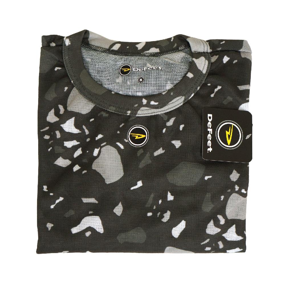 Defeet UnDShurt Long Sleeve Terrazzo Libre de impuestos