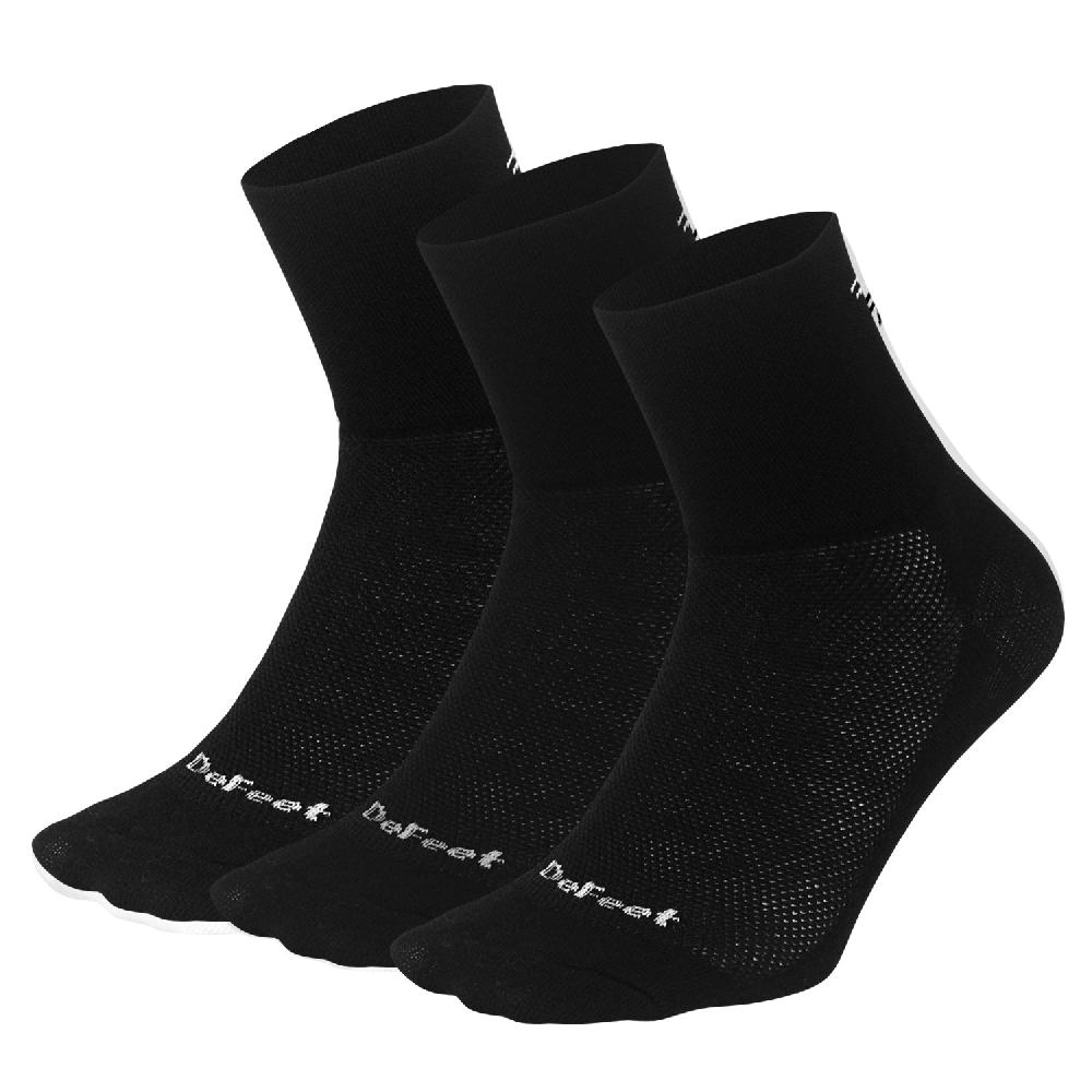 Defeet Aireator 3" D-Logo Solid 3-Pack Oferta especial