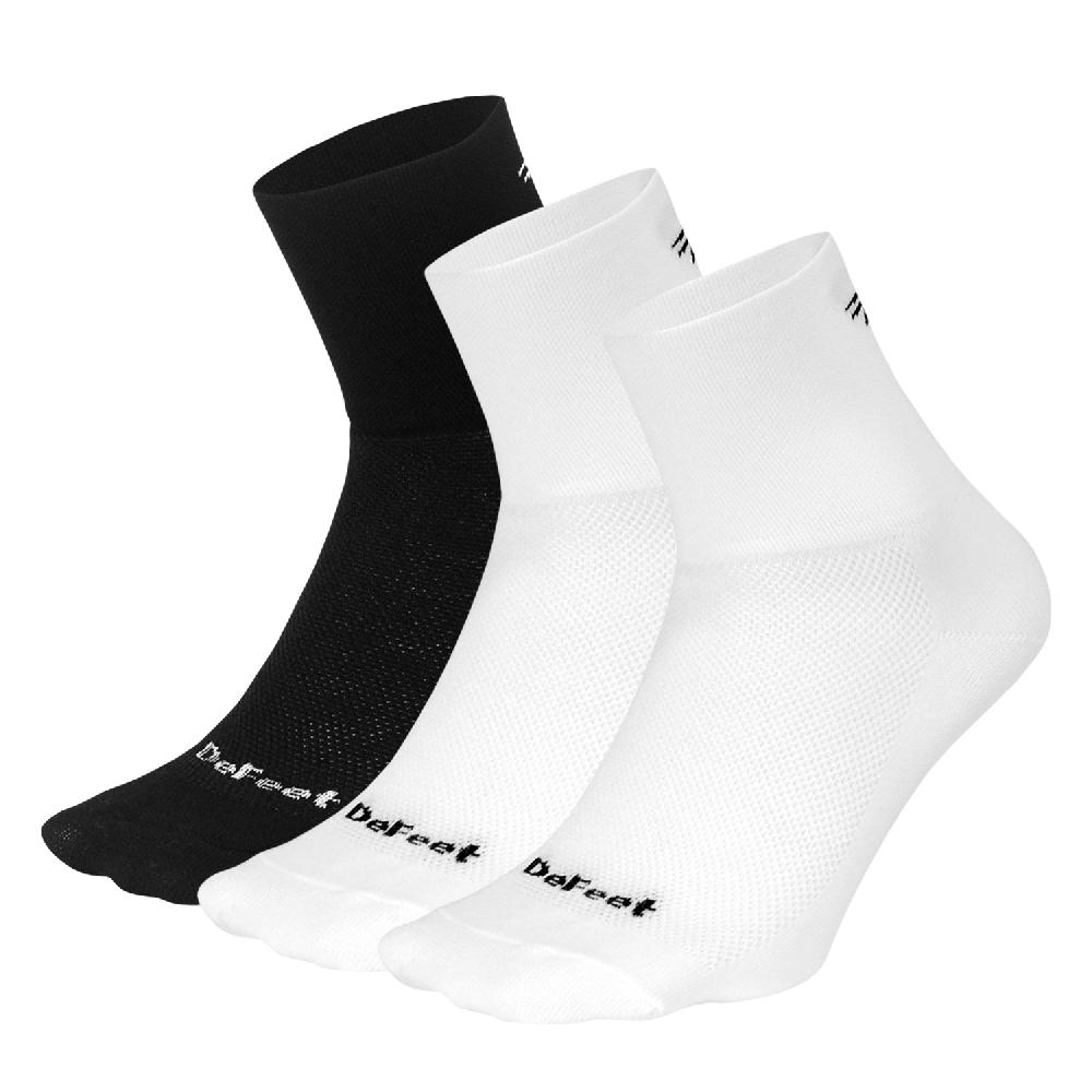 Defeet Aireator 3" D-Logo Solid 3-Pack Oferta especial
