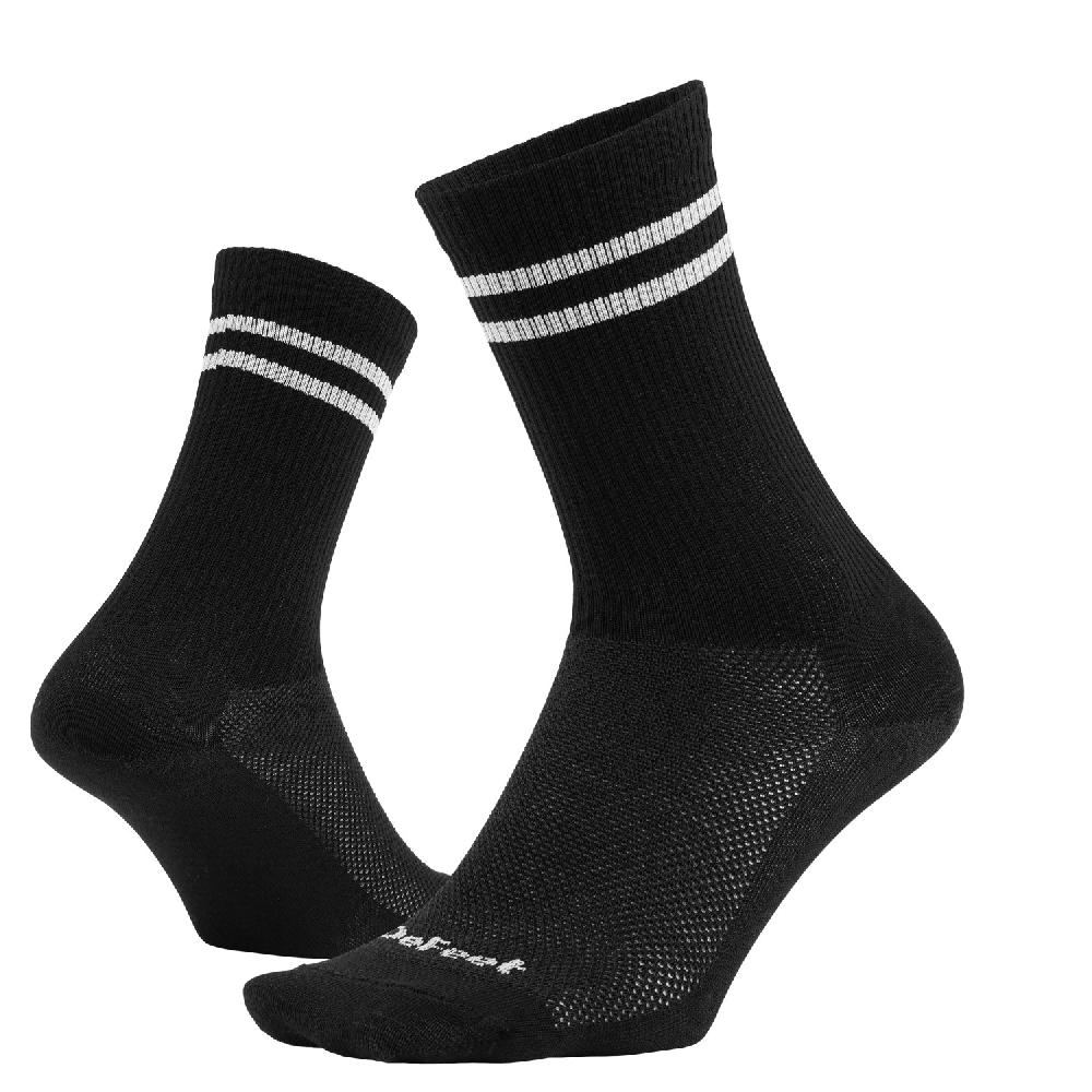 Defeet Aireator 6" All Star Classic Ribbed Crew Envío gratis