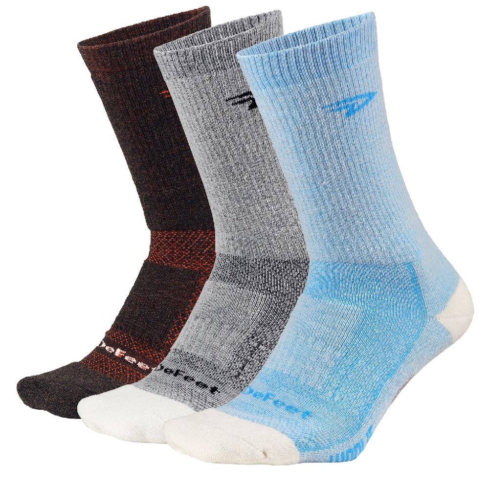 Defeet Woolie Boolie 6" Blaze 3-Pack Últimos 2 días