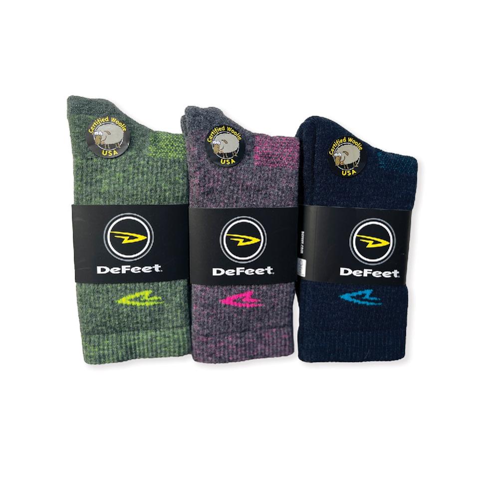 Defeet Woolie Boolie 6" Blaze 3-Pack Últimos 2 días