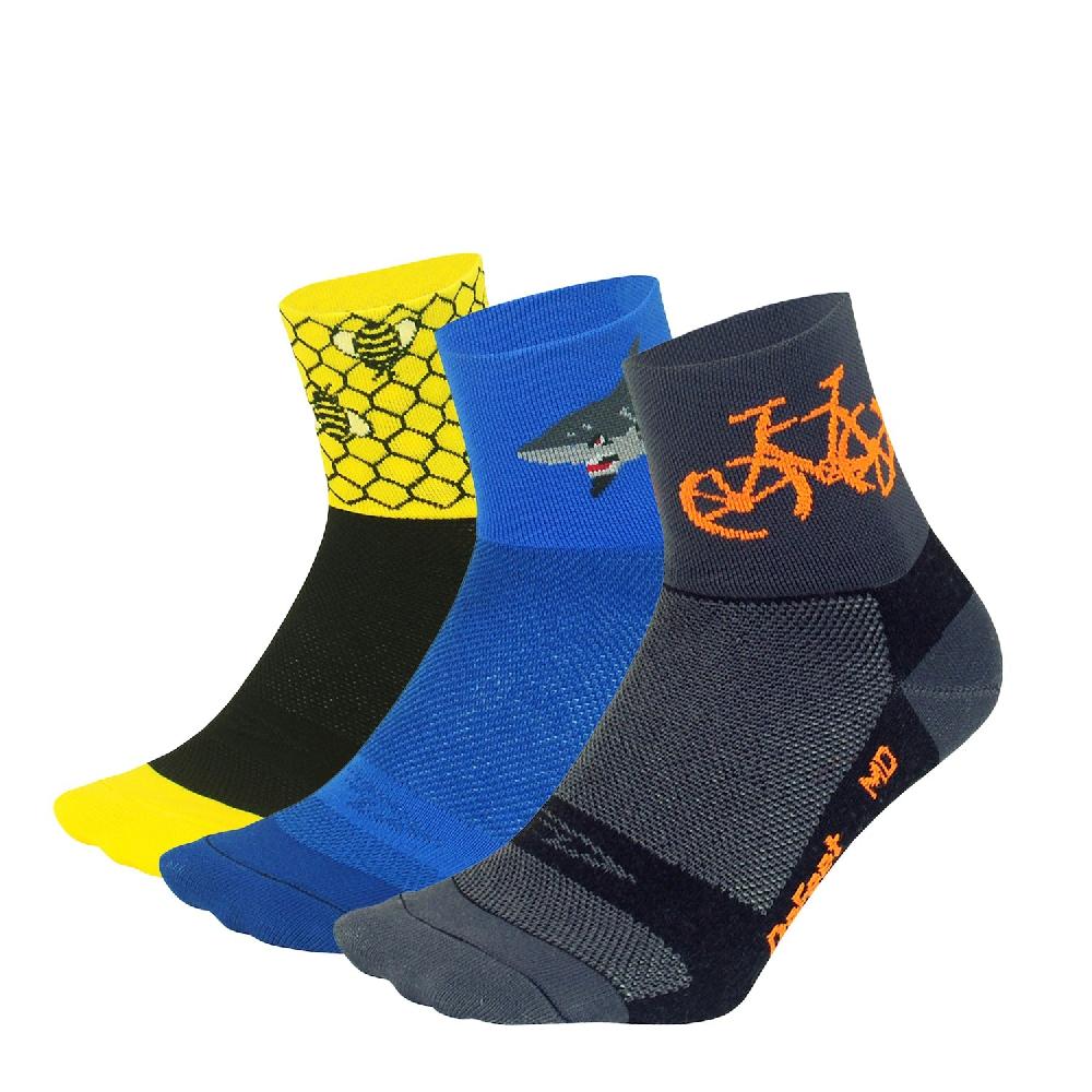 Defeet Aireator Fun 3-Pack Precios de Black Friday