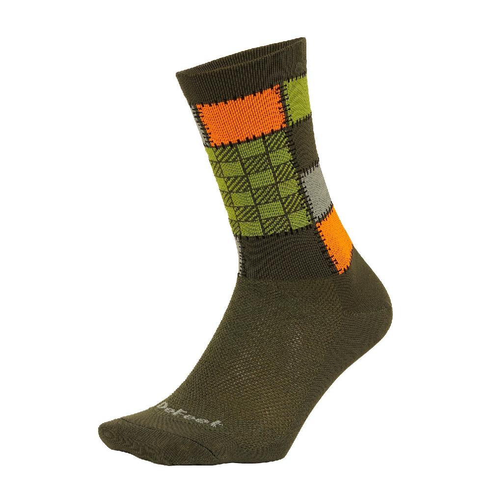 Defeet Aireator 6" Patchwork Los más vendidos