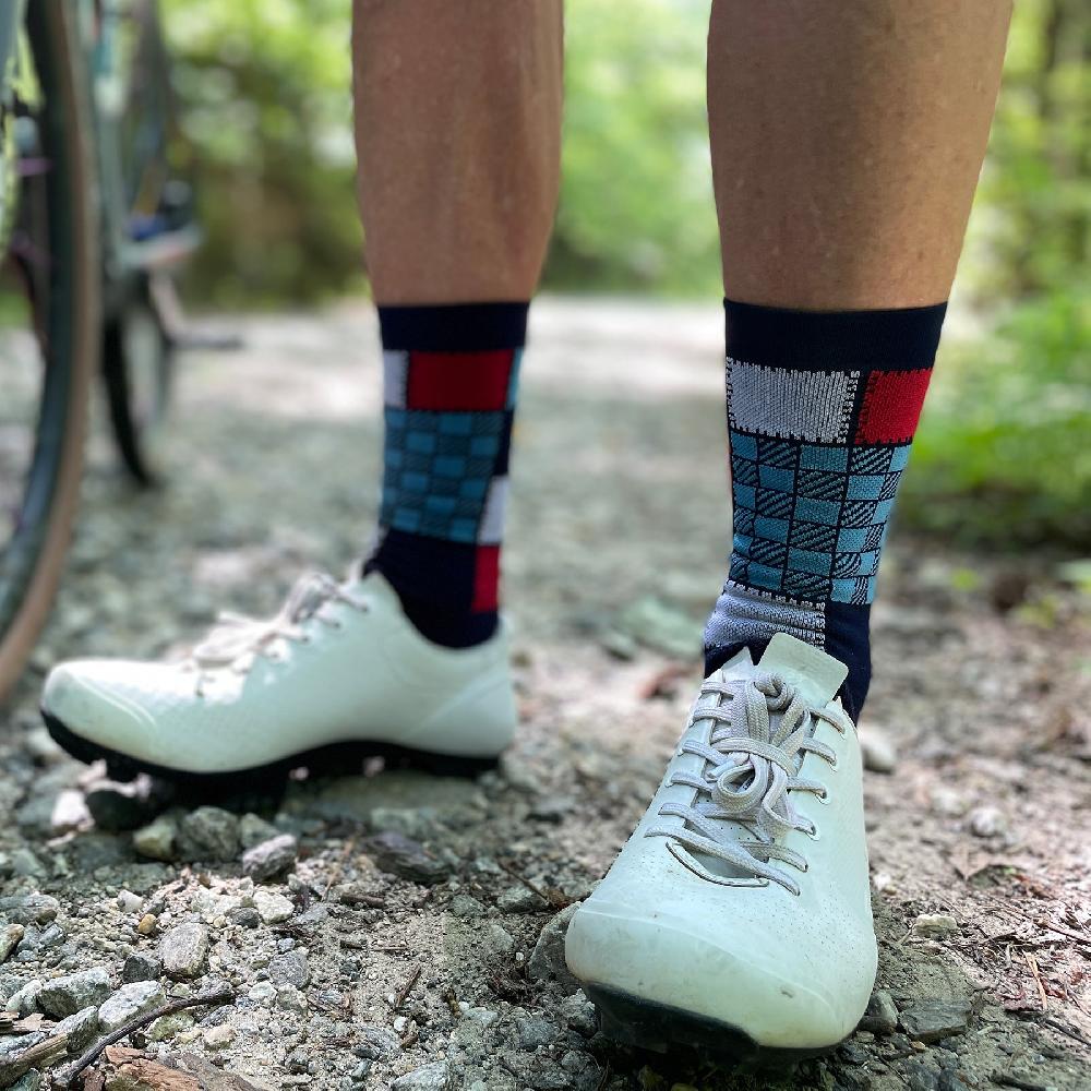 Defeet Aireator 6" Patchwork Los más vendidos