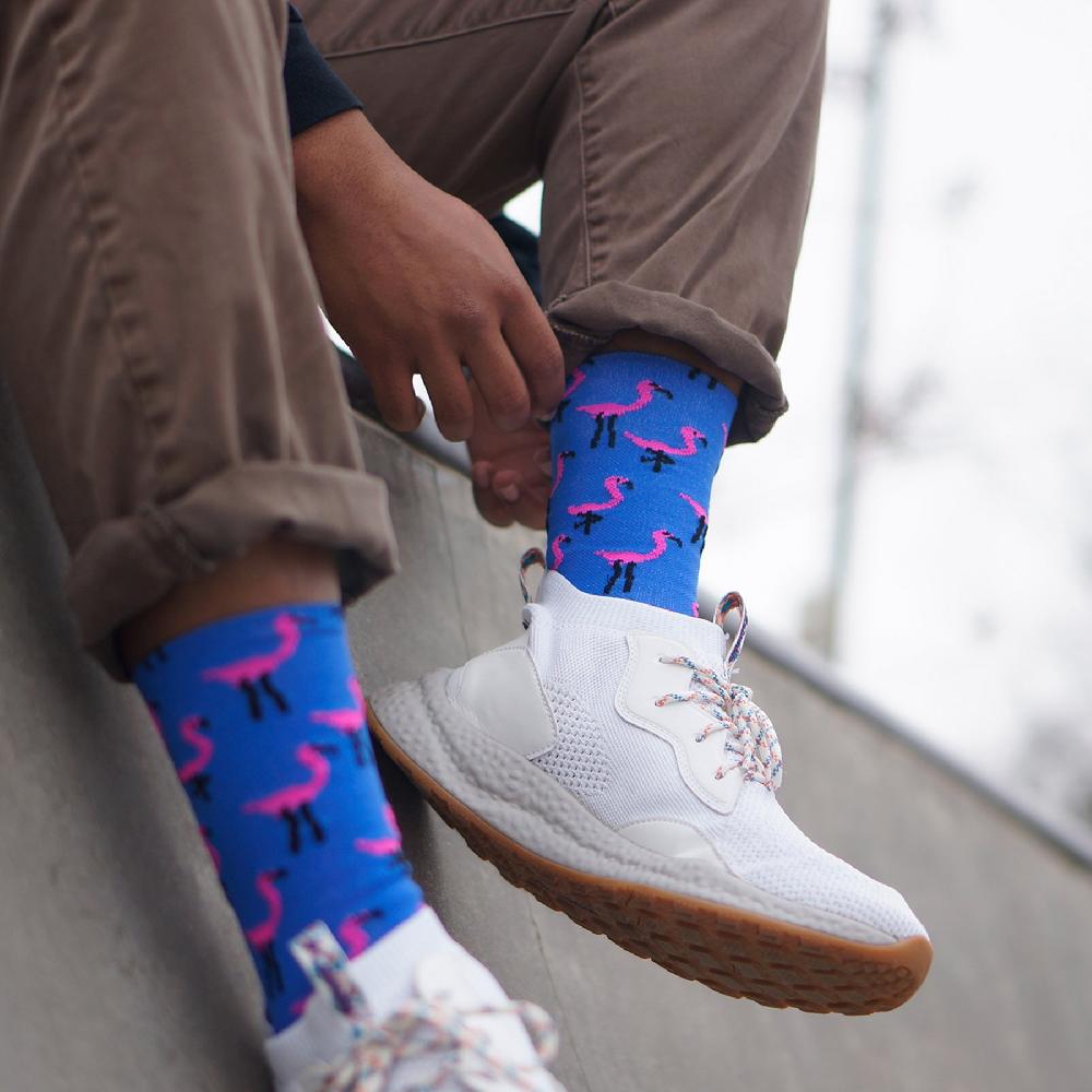 Defeet Aireator 6" Pink Flamingo Mejor oferta