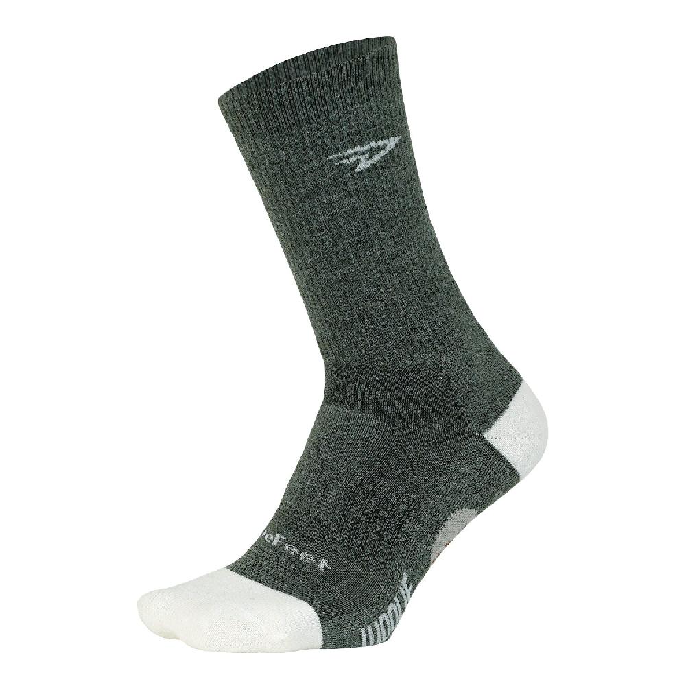 Defeet Woolie Boolie Wool Blend 6" Two Tone Rebajas online