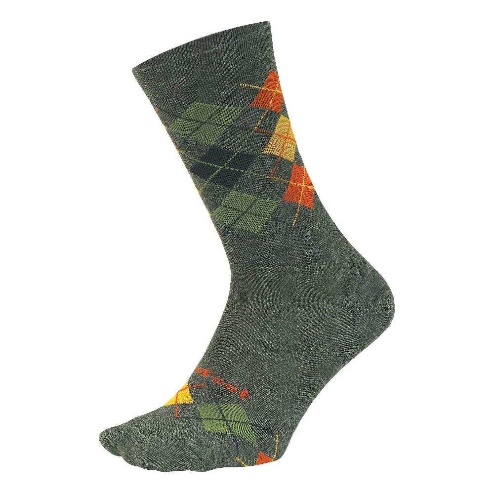 Defeet Wooleator Wool Blend 6" Argyle ÚLTIMAS EDICIONES