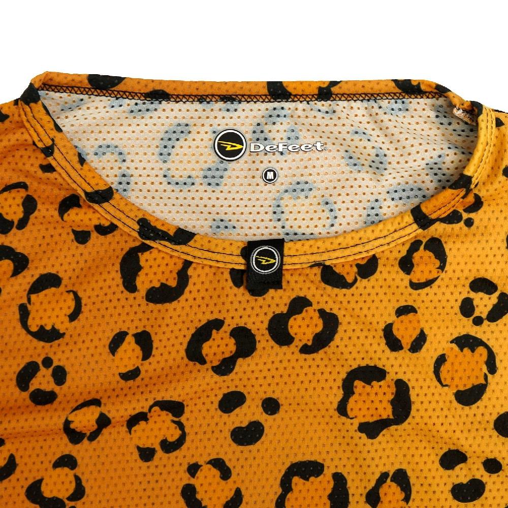 Defeet UnDLite Sublimation - Gold Leopard Oferta especial de fábrica