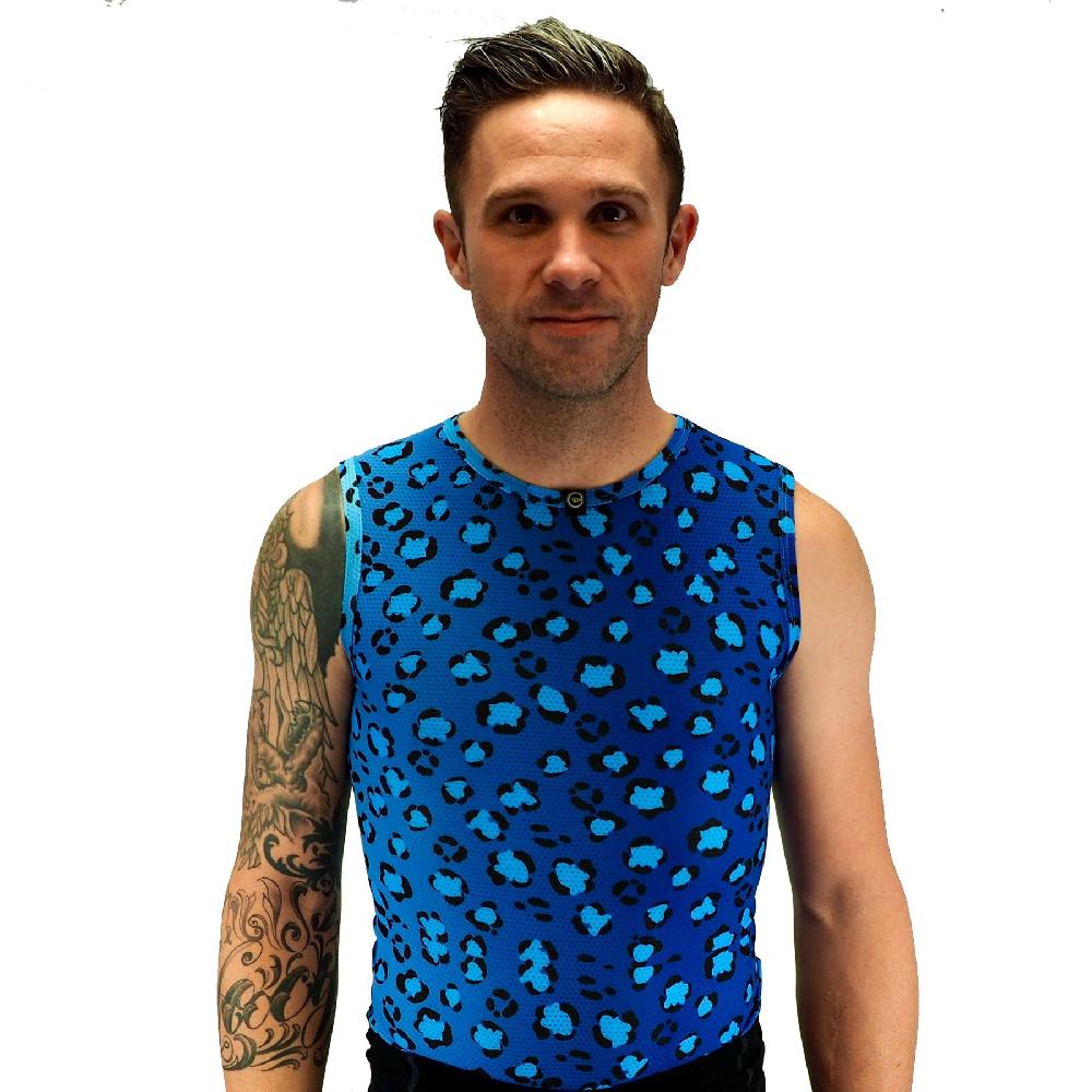 Defeet UnDLite Sublimation - Blue Leopard Promoción trimestral