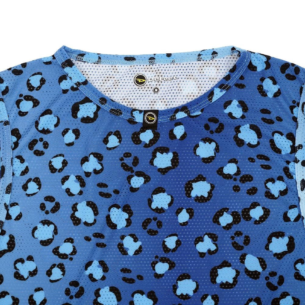 Defeet UnDLite Sublimation - Blue Leopard Promoción trimestral
