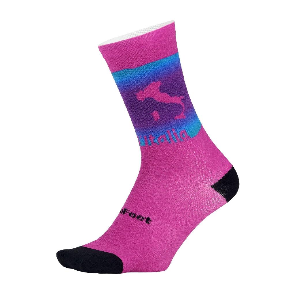 Defeet Sub360 Evo Mont Ventoux 6" Crew Big Three 3-Pack Tienda de fábrica