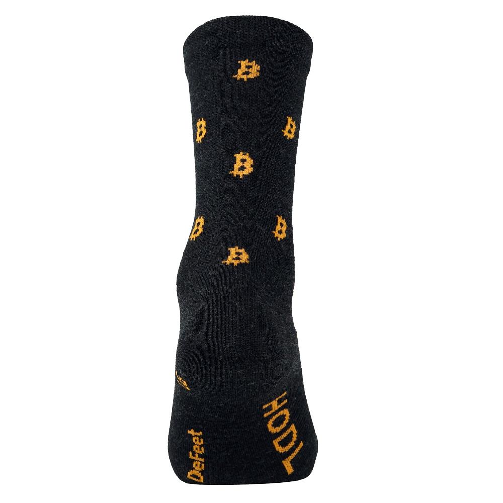 Defeet Wooleator 6" Bitcoin HODL Grandes ahorros