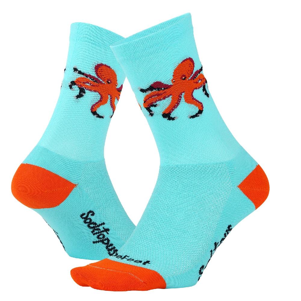 Defeet Aireator 6" Socktopus Devoluciones gratuitas