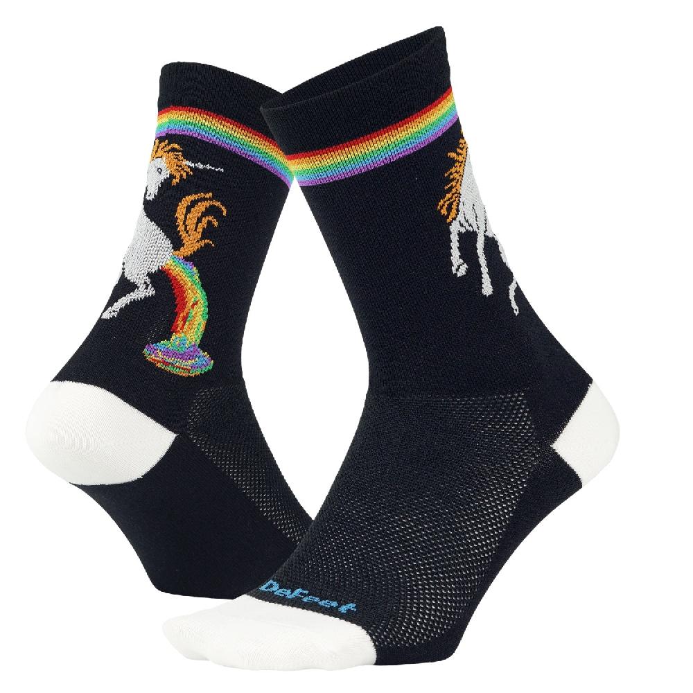 Defeet Aireator 6" Rainbow Rebajas