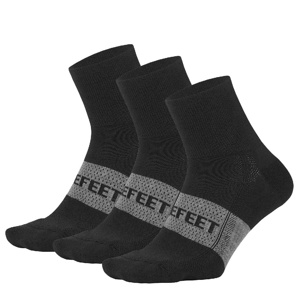 Defeet Speede Pro 3" Quarter Socks 3-Pack Tienda