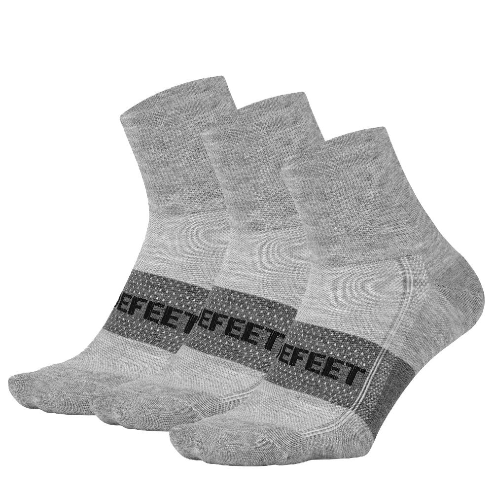 Defeet Speede Pro 3" Quarter Socks 3-Pack Tienda