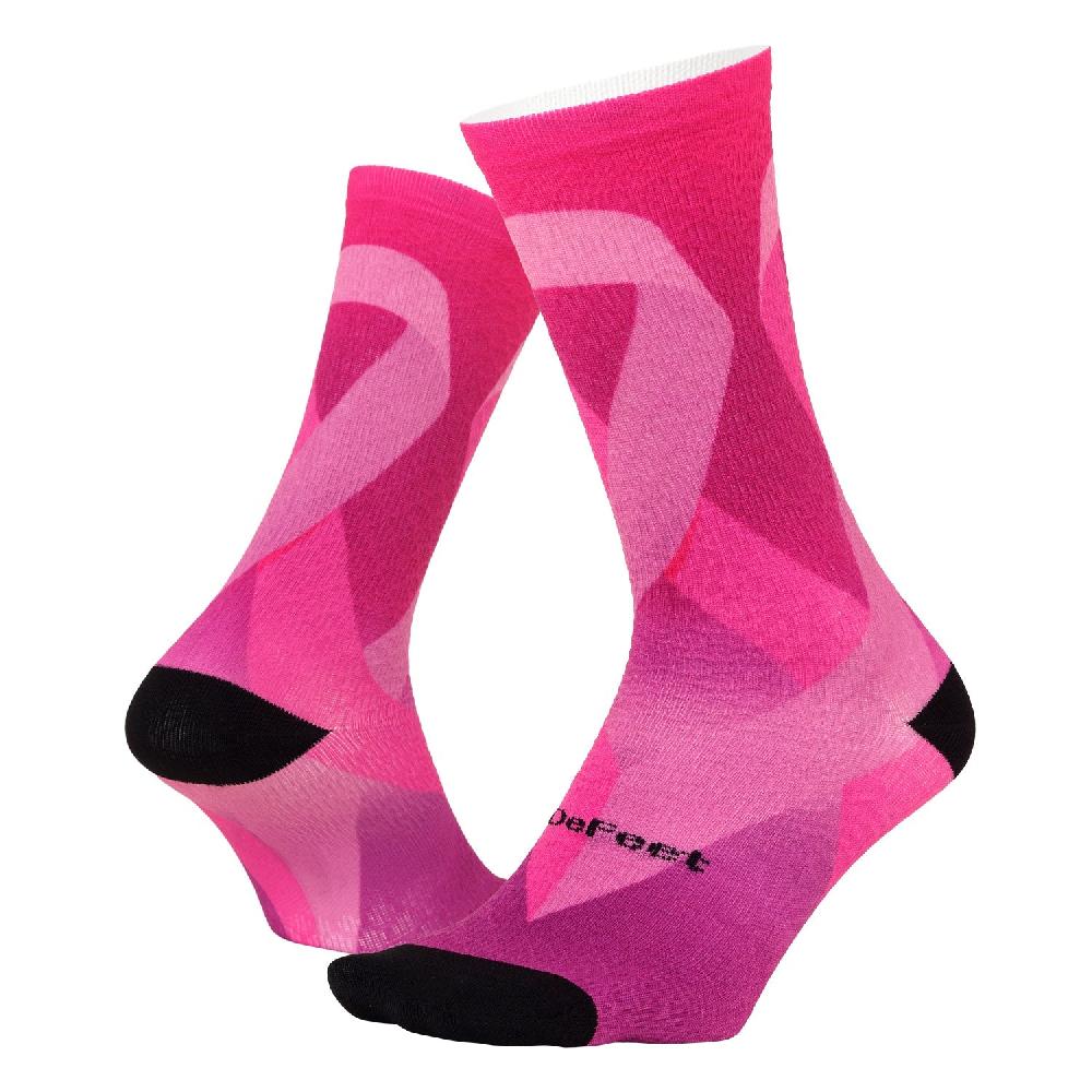 Defeet Sub360 Evo Mont Ventoux 6" Breast Cancer Awareness Liquidación