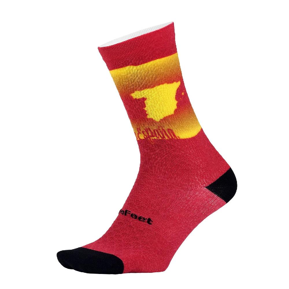 Defeet Sub360 Evo Mont Ventoux 6" Crew Big Three ÚLTIMAS EDICIONES