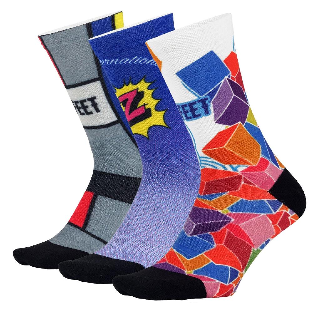 Defeet Sub360 Levitator Lite Vintage Jersey 3-Pack Solo queda un día