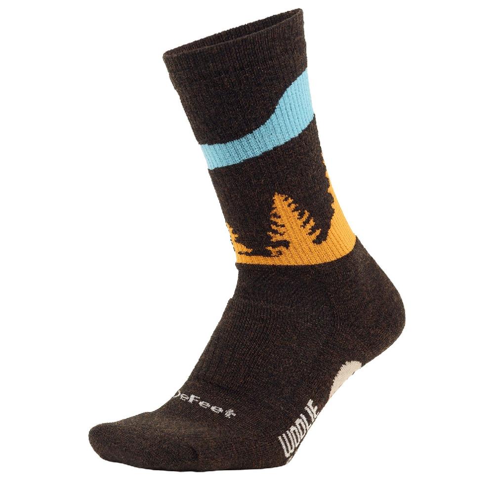 Defeet Woolie Boolie Crew Spruce 2-Pack Limitado a 3 días