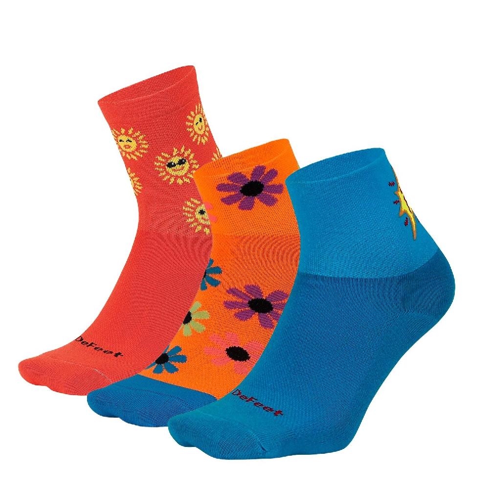 Defeet Aireator Women's Fit Fun 3-Pack Precios de Black Friday
