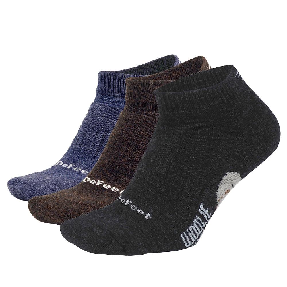 Defeet Woolie Boolie Ankle 3-Pack Descuento por venta flash