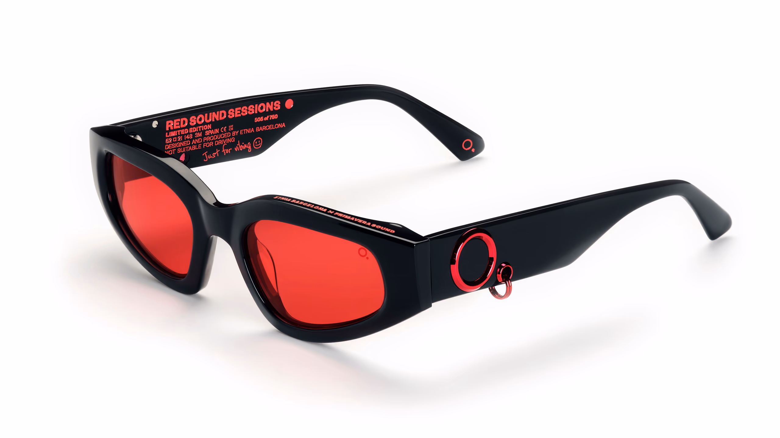 Etnia barcelona RED SOUND SESSIONS Oferta especial de fábrica