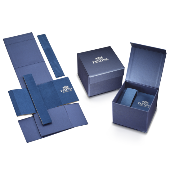 ﻿Festina RELOJ DE HOMBRE FESTINA CLASSICS F20511/3 CON ESFERA AZUL Descuento