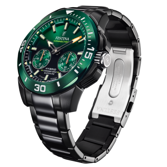 Festina FESTINA CONNECTED F20646/1 VERDE ACERO INOXIDABLE 316L HOMBRE Tienda
