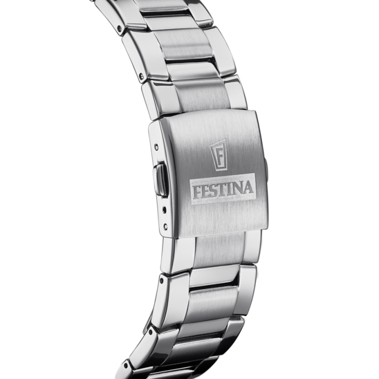 Festina RELOJ FESTINA TIMELESS CHRONOGRAPH F20463/2 AZUL CORREA DE ACERO HOMBRE Liquidación