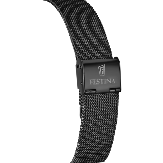 Festina RELOJ DE HOMBRE FESTINA AUTOMATIC SKELETON F20535/1 CON ESFERA NEGRA Rebajas top