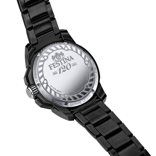 Festina FESTINA CONNECTED F20647/1 AZUL ACERO INOXIDABLE 316L HOMBRE Promoción por tiempo limitado