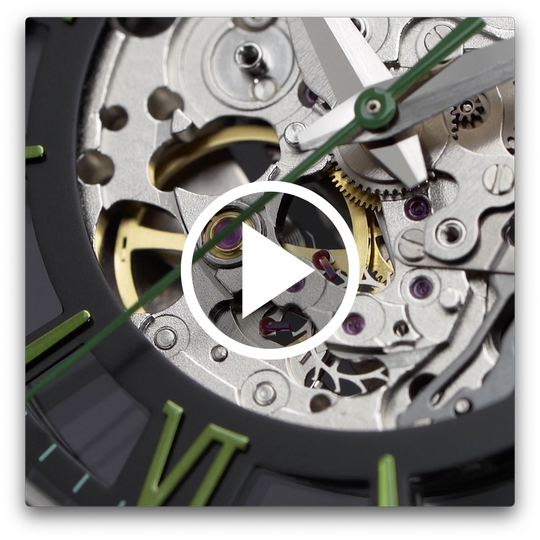 Festina RELOJ DE HOMBRE FESTINA AUTOMATIC SKELETON F20574/1 CON ESFERA AZUL Solo hoy