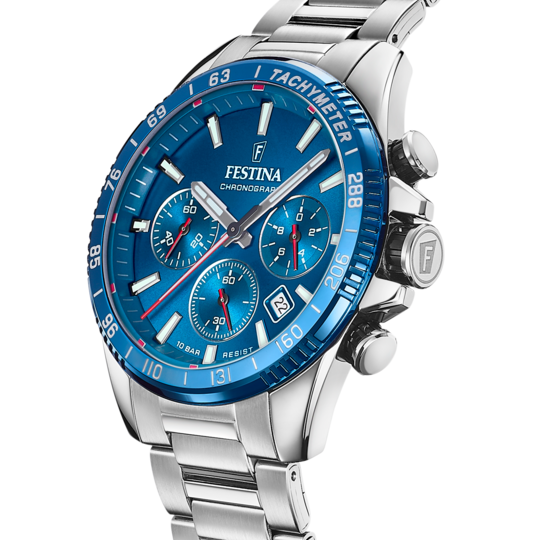 Festina RELOJ DE HOMBRE FESTINA TIMELESS CHRONOGRAPH F20560/3 CON ESFERA AZUL Promoción trimestral