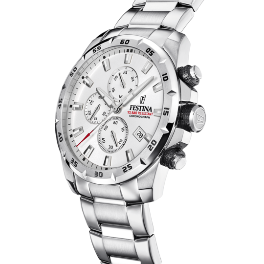 Festina RELOJ FESTINA TIMELESS CHRONOGRAPH F20463/1 PLATEADO CORREA DE ACERO HOMBRE Solo queda un día