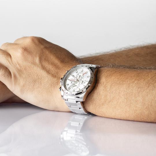 Festina RELOJ FESTINA TIMELESS CHRONOGRAPH F20463/1 PLATEADO CORREA DE ACERO HOMBRE Solo queda un día
