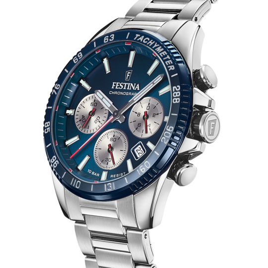 Festina RELOJ DE HOMBRE FESTINA TIMELESS CHRONOGRAPH F20560/2 CON ESFERA AZUL Oferta exclusiva