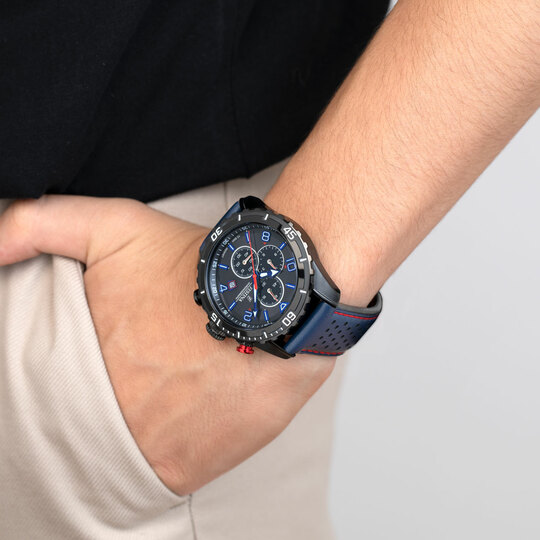 Festina RELOJ FESTINA TIMELESS CHRONOGRAPH F20519/3 GRIS CORREA DE PIEL HOMBRE Última moda