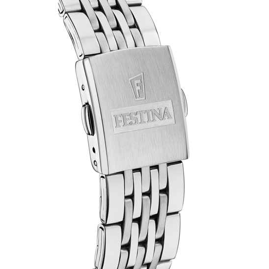 Festina RELOJ DE HOMBRE FESTINA TIMELESS CHRONOGRAPH F20285/4 CON ESFERA NEGRA Descuento por venta flash