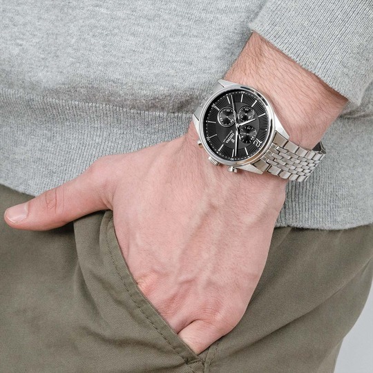 Festina RELOJ DE HOMBRE FESTINA TIMELESS CHRONOGRAPH F20285/4 CON ESFERA NEGRA Descuento por venta flash