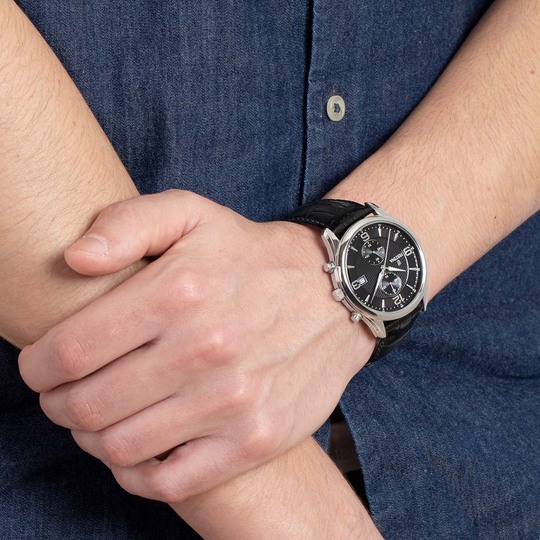 Festina RELOJ DE HOMBRE FESTINA TIMELESS CHRONOGRAPH F6855/8 CON ESFERA NEGRA Ofertas de temporada