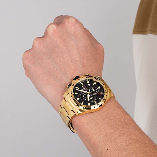 Festina RELOJ FESTINA TIMELESS CHRONOGRAPH F20541/4 NEGRO CORREA DE ACERO HOMBRE Precio ultrabajo